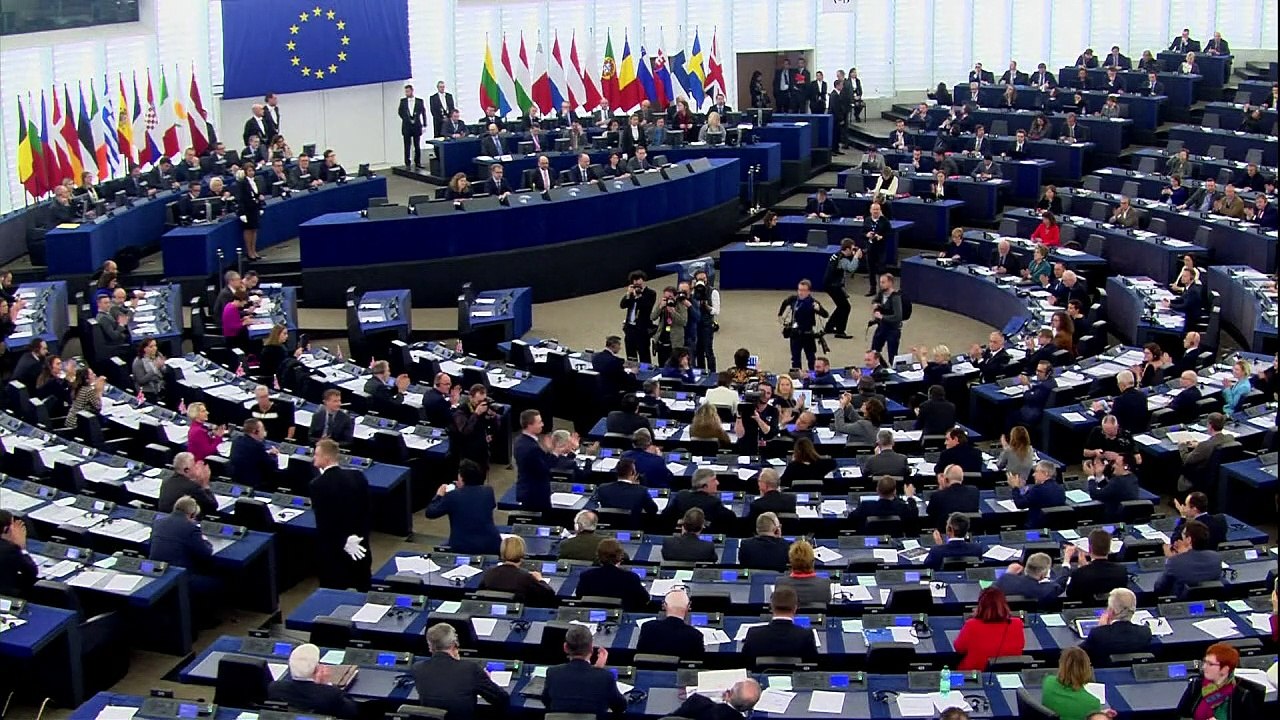 Antonio Tajani ist neuer Präsident des Europaparlaments
