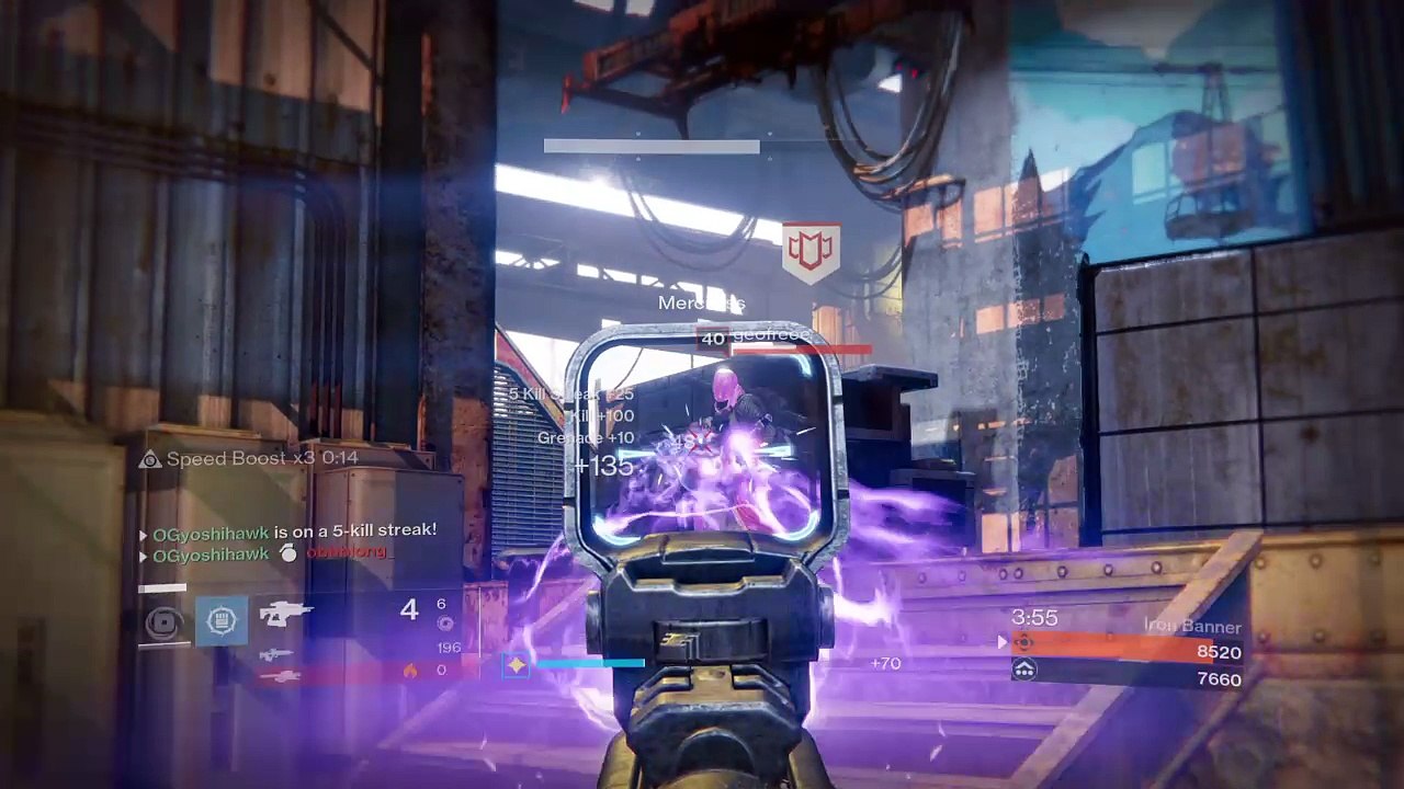Shaxx Crazy