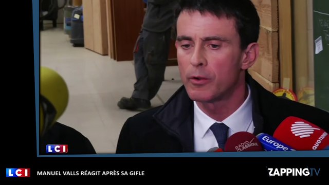 Manuel Valls giflé, l’ancien Premier ministre réagit et va porter plainte