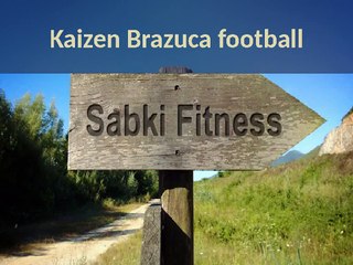 Kaizen Brazuca football - Sabkifitness.com