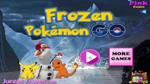 Frozen Pokemon Go - Pokemon Games For Kids