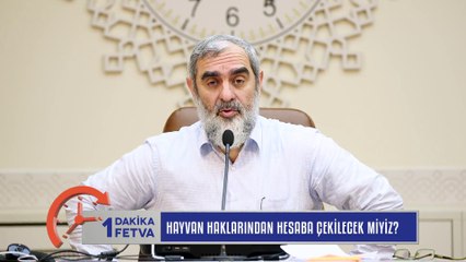 231)  Hayvan haklarından hesaba çekilecek miyiz? /Birfetva - Nureddin YILDIZ