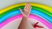 Rainbow Colour Balloons -Learn Colors Collection- Finger Balloons Nursery Rhymes for Kids