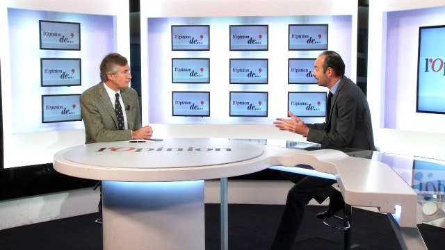 Edouard Philippe (LR): «Marine Le Pen et Jean-Luc Mélenchon sont les éléments centraux de la campagne présidentielle»