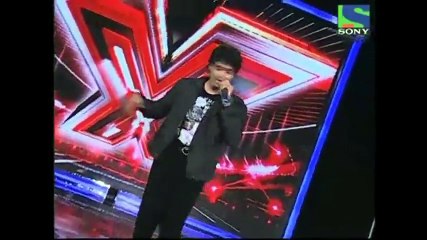 Amit jadhav performance in X-Factor