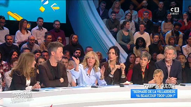 Enora Malagré: Que Bernard de la Villardière foute la paix aux musulmans de France ! C'est de l'acharnement.