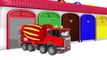 Learn Vehicles - Cars & Trucks for Kids | Colors Transport for Children | Learning Videos