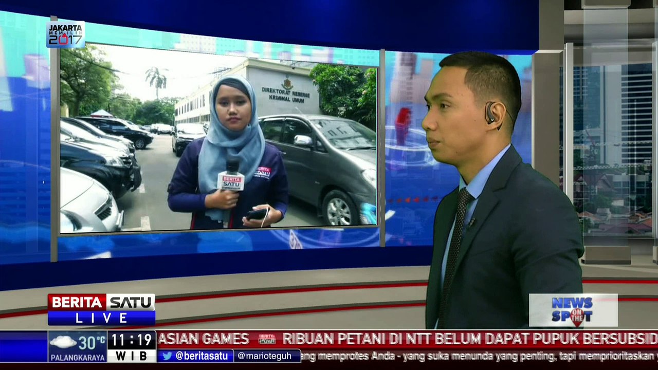 Ichsanuddin Noorsy Kembali Diperiksa Sebagai Sa...