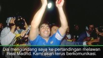 SEPAKBOLA: Umum: Maradona Kembali Ke Napoli?