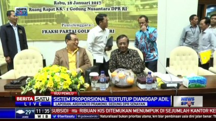 Golkar Ingin Sistem Proporsional Tertutup Masuk ke RUU Pemilu