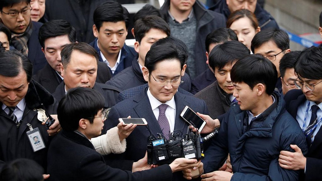 Скандал вокруг Samsung выходит на новый виток