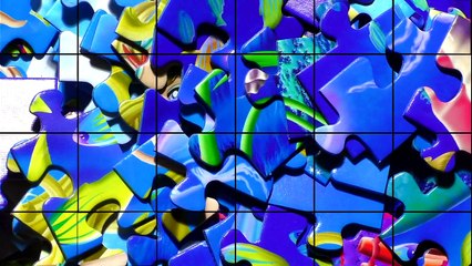 Герой монстр   Puzzle Games MERMAID Jigsaw Puzzles Rompecabezas Kids Learning Toys