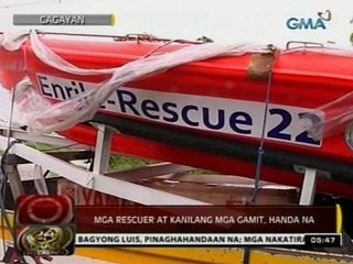24 Oras: Zero casualty, target ng mga LGU sa Isabela at Cagayan sa pananalasa ng Bagyong Luis