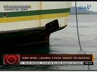 24 Oras: 3 patay, mahigit 100 nailigtas sa lumubog na M/V Maharlika II sa Southern Leyte