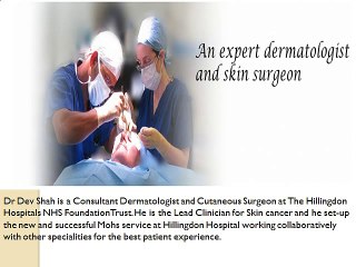 Find Skin Specialist Doctor in North West London