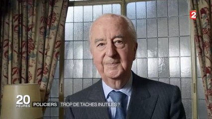 Y a t-il trop de policiers rattachés à la protection des personnalités ? Regardez