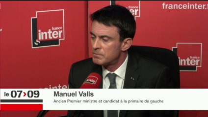 Manuel Valls : "Je suis celui qu'on vise car je suis celui qui peut gagner"'