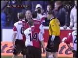 21.02.2002 - 2001-2002 UEFA Cup 4th Round 1st Leg Glasgow Rangers 1-1 Feyenoord