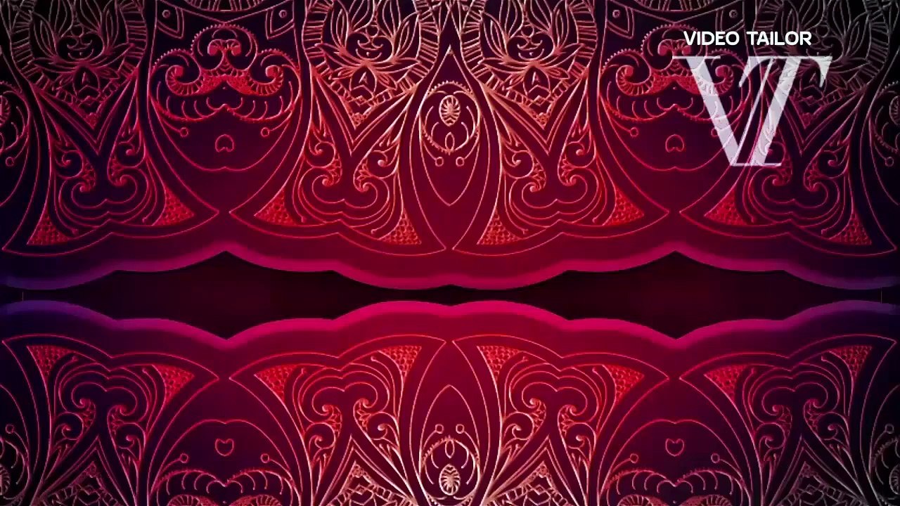 Wedding Invitation Video Without Pictures - VTSD008