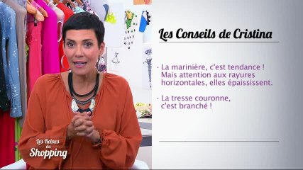 Les conseils de Cristina Cordula