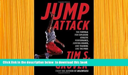 PDF  Jump Attack: The Formula for Explosive Athletic Performance, Jumping Higher, and Training