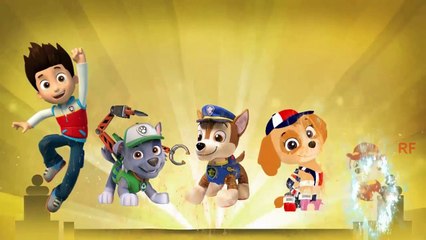PAW PATROL Funny Nursery Rhymes For Kids | Finger Family Rhymes Animation Toys