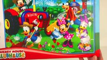 Mickey Mouse Clubhouse Puzzle Disney Clementoni Mickeys Fun Farm 104 Daisy Goofy Donald Minnie