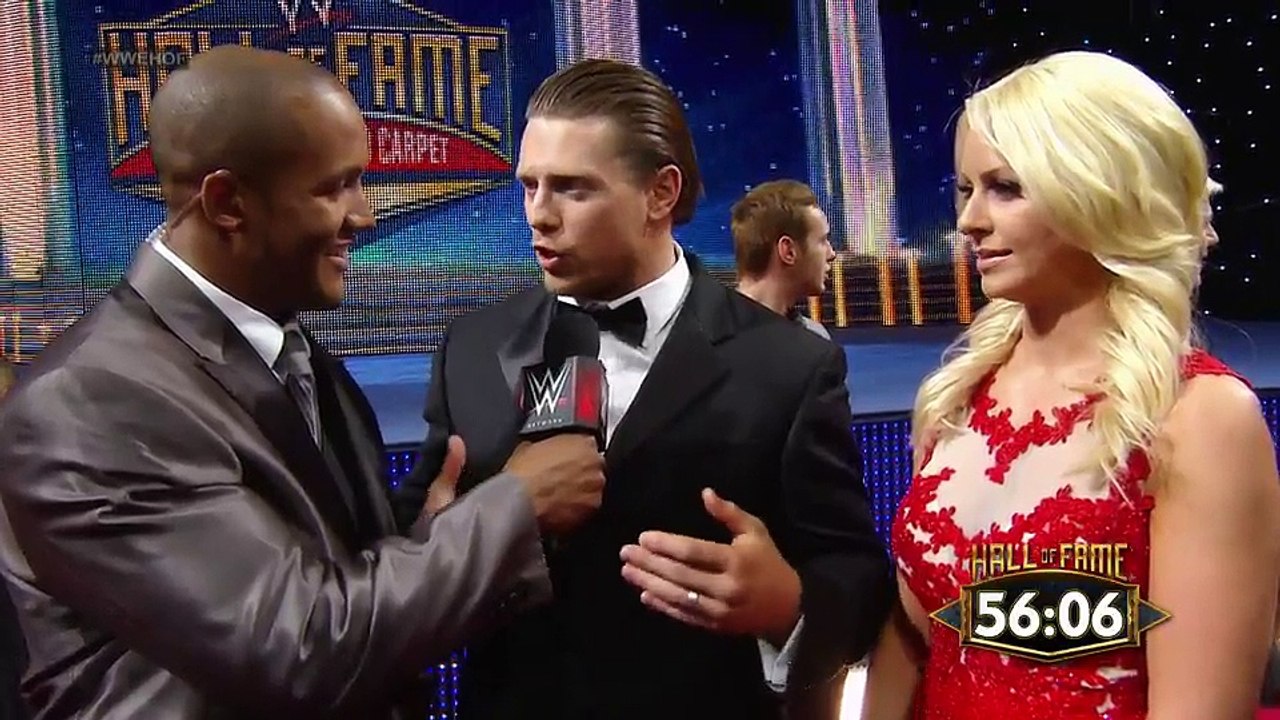 WWE Hall of Fame 2014 Red Carpet Show