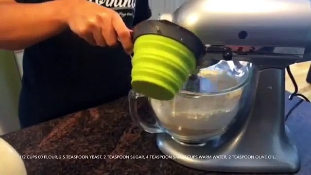 Simple Pizza Dough Recipe by ilFornino, New York