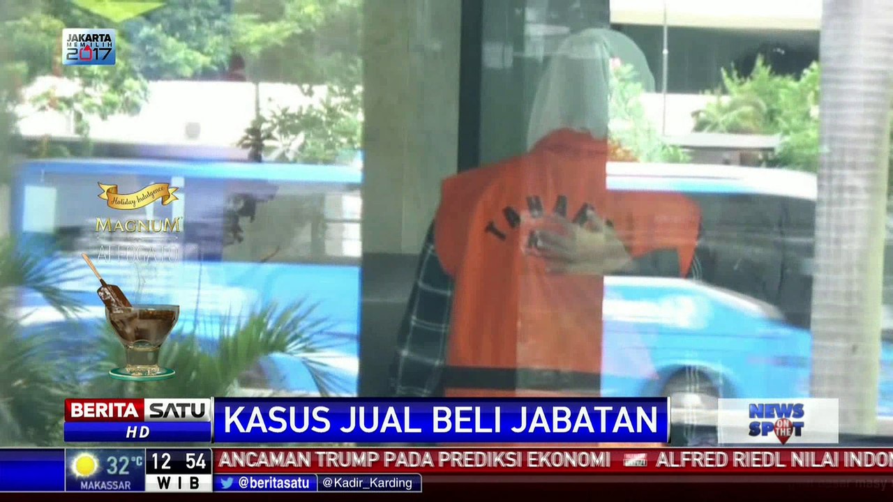 KPK Kembali Periksa Sri Hartini Terkait Kasus Jual Beli Jabatan