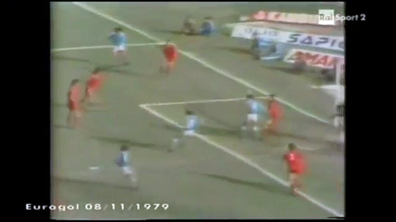 07.11.1979 - 1979-1980 UEFA Cup 2nd Round 2nd Leg SSC Napoli 1-1 Standard Liege