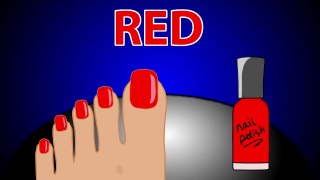Learn Colors for Children  - Nail Polish Colours for Kids to Learn - Color Learning Videos