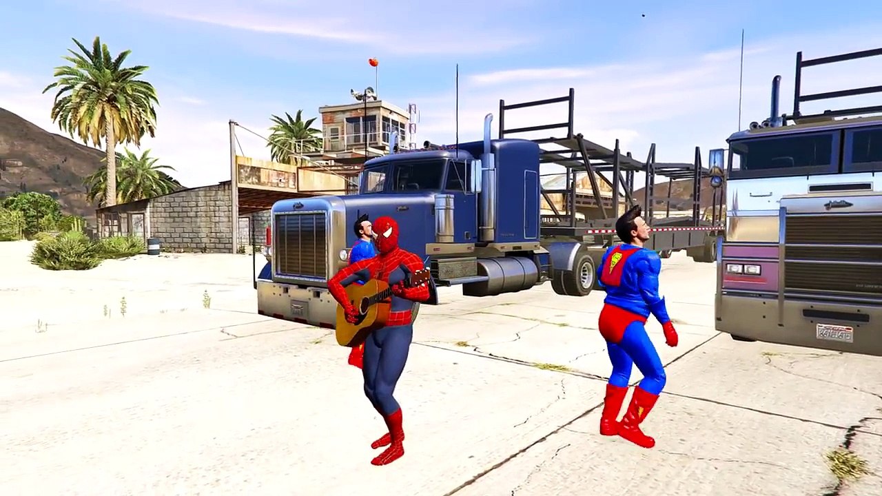 Learn Colors for Children with Spiderman vesves Color Cars Colours for Kids to Learn