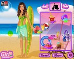 Game online, trò chơi cho bé, Barbie đi lướt sóng, trò chơi thời trang bãi biển