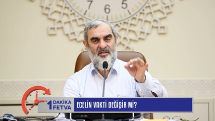 244) Ecelin vakti değişir mi? /Birfetva - Nureddin YILDIZ