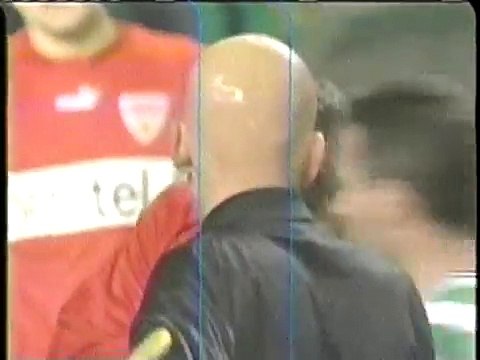 20.02.2003 - 2002-2003 UEFA Cup 4th Round 1st Leg Celtic FC 3-1 VfB Stuttgart