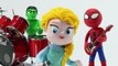 SPIDERMAN HULK CAPTAIN AMERICA BATMAN SUPERMAN STOP MOTION VIDEOS SUPERHEROES REAL LIFE MOVIES