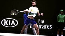 Open d'Australie 2017 - Benoit Paire : 