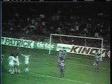 21.10.1981 - 1981-1982 UEFA Cup Winners' Cup 2nd Round 1st Leg SC Bastia 1-1 Dinamo Tiflis
