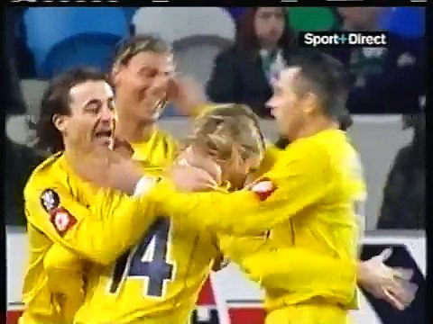 01.12.2004 - 2004-2005 UEFA Champions League Group D Matchday 4 Sporting Lisbon 0-1 FC Sochaux