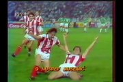 17.09.1986 - 1986-1987 European Champion Clubs' Cup 1st Round 1st Leg FK Crvena Zvezda 3-0 Panathinaikos FC