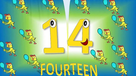 Numbers 11 To 20 For Children With Song Números En Inglés Del 11 Al 20