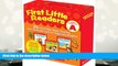 Audiobook  First Little Readers Parent Pack: Guided Reading Level A: 25 Irresistible Books That