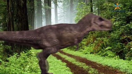 Dinosaurs Finger family 3d rhyme | Animated Nursery Children Finger Family song