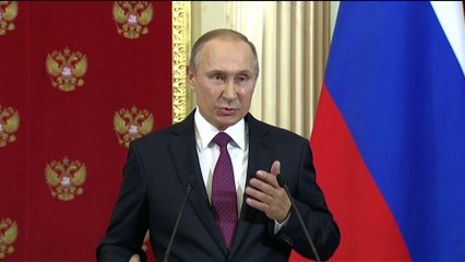 Poutine ironise sur l'espionnage de Trump et tacle l'Occident