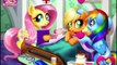 My Little Pony Friendship is Magic | Applejack Stomach Care | MLP Games