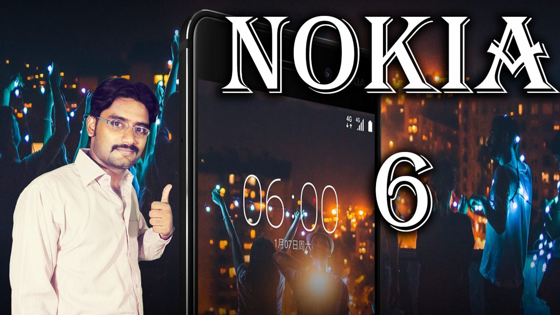 Nokia 6 Smartphone | Only My Opinions,Not Review,Not Unboxing