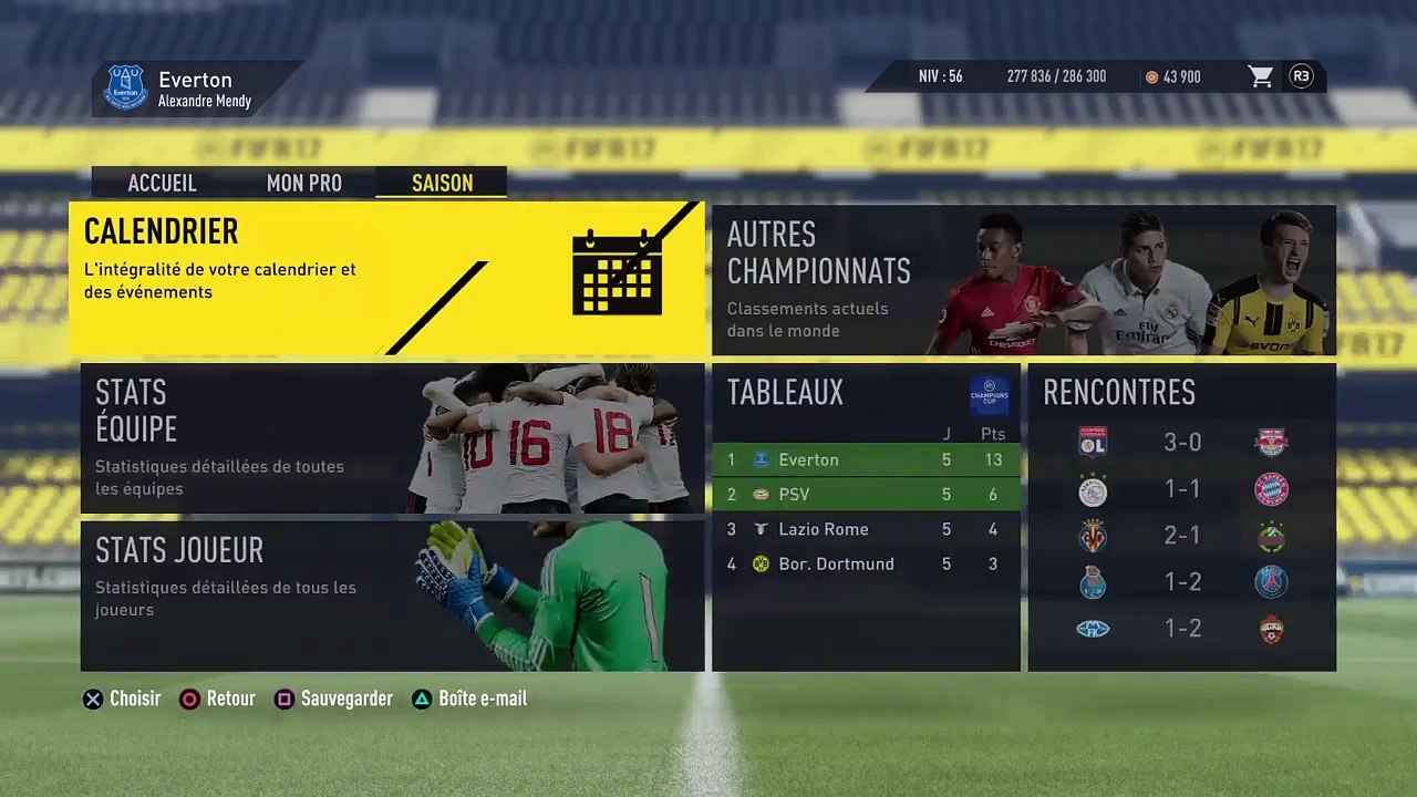 Fifa 17 carrière everton! ! (32)