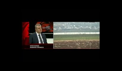 Başbakan Yardımcısı Veysi Kaynak'ı zorlayan soru: Suriyeliler neden gidip savaşmıyor?