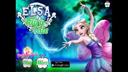 Baby Snow White Adventure - Elsa from Frozen Movie Dress Up Game - Baby Games in HD